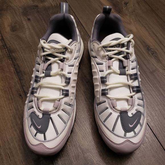 NIKE AIR MAX 98 Running/Cross Training Cream Lilac - Picture 5 of 7